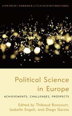 Thibaud Boncourt, Isabelle Engeli, Diego Garzia - Political Science in Europe, Häftad