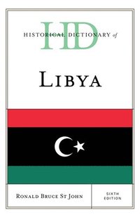 bokomslag Historical Dictionary of Libya