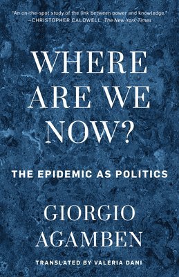 Where Are We Now? 1