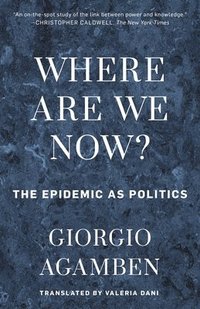 bokomslag Where Are We Now?: The Epidemic as Politics