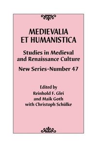 bokomslag Medievalia et Humanistica, No. 47