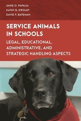 bokomslag Service Animals in Schools