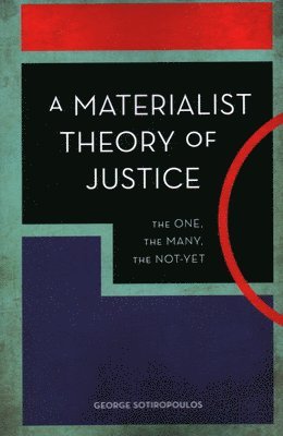 bokomslag Materialist Theory of Justice