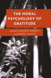 bokomslag Moral Psychology of Gratitude