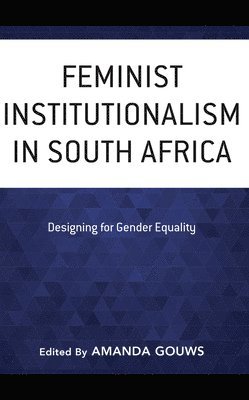 bokomslag Feminist Institutionalism in South Africa