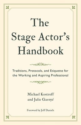 bokomslag Stage Actor's Handbook
