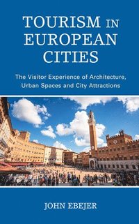 bokomslag Tourism in European Cities