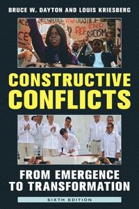 bokomslag Constructive Conflicts