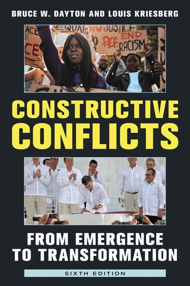 Bruce W. Dayton, Louis Kriesberg - Constructive Conflicts, Inbunden