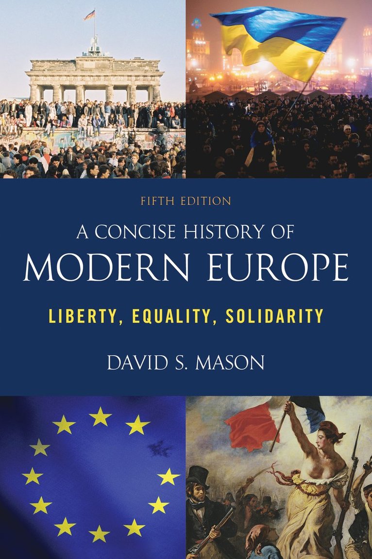 David S. Mason - Concise History of Modern Europe, Häftad