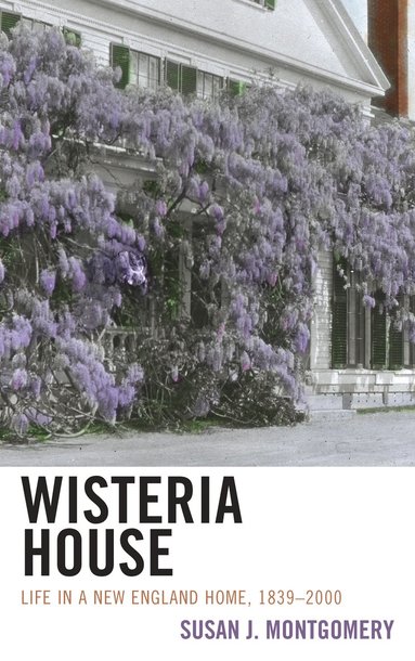 bokomslag Wisteria House