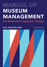 bokomslag Manual of Museum Management