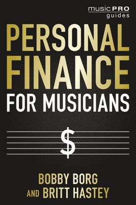 bokomslag Personal Finance for Musicians