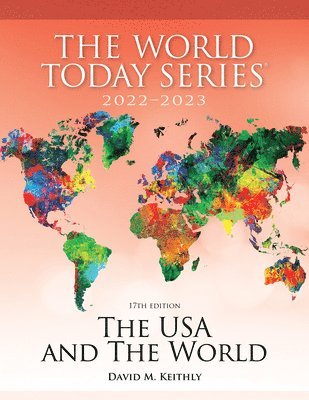 bokomslag USA and The World 2022-2023