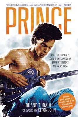Prince and the Parade and Sign O' The Times Era Studio Sessions 1