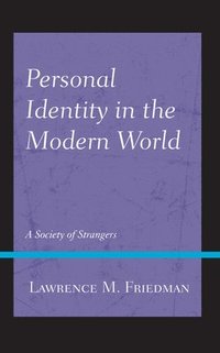 bokomslag Personal Identity in the Modern World