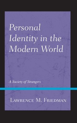 bokomslag Personal Identity in the Modern World