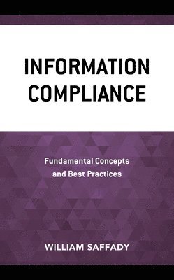 bokomslag Information Compliance