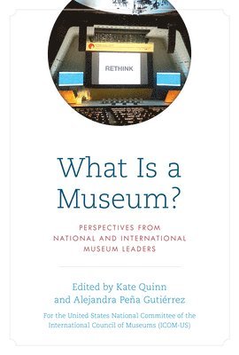 bokomslag What Is a Museum?