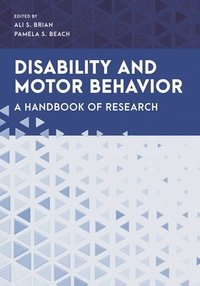 bokomslag Disability and Motor Behavior