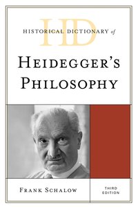 bokomslag Historical Dictionary of Heidegger's Philosophy