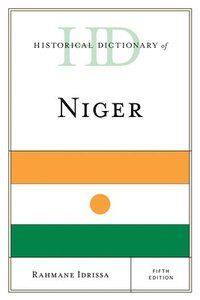 bokomslag Historical Dictionary of Niger