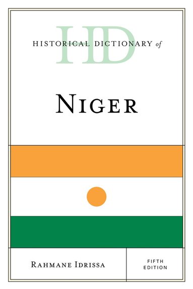 bokomslag Historical Dictionary of Niger