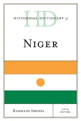 Rahmane Idrissa - Historical Dictionary of Niger, Häftad