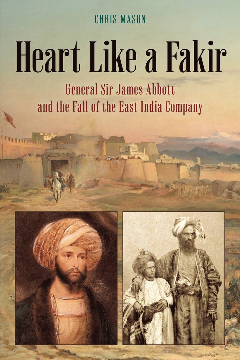 Chris Mason - Heart Like a Fakir, Inbunden