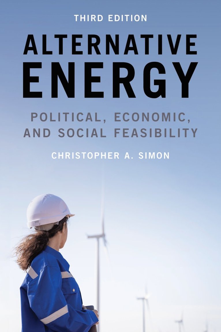 Christopher A. Simon - Alternative Energy, Häftad