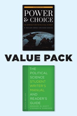 Power and Choice 16e and the Political Science Student Writer's Manual and Reader's Guide 8e Value Pack 1