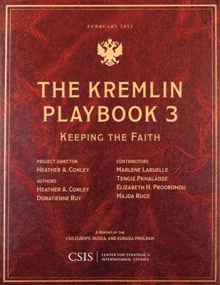 bokomslag The Kremlin Playbook 3