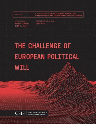 bokomslag Challenge of European Political Will