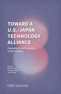 bokomslag Toward a U.S.-Japan Technology Alliance