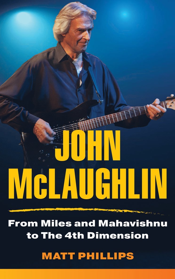 Matt Phillips - John McLaughlin, Inbunden