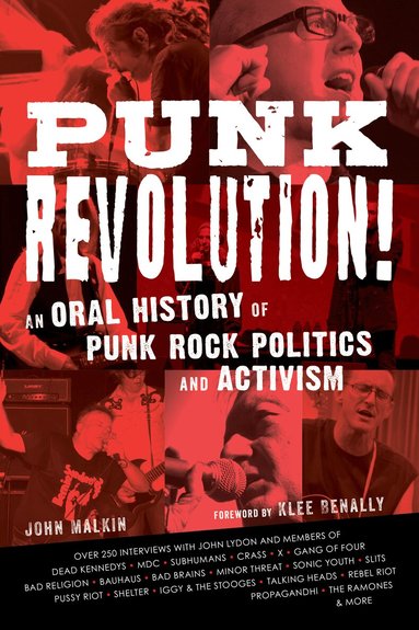John Malkin - Punk Revolution!, Inbunden