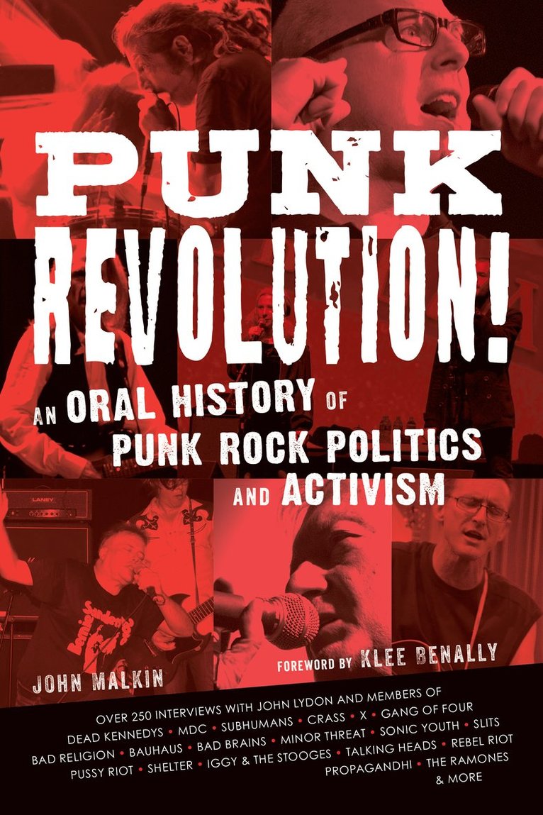 John Malkin, John (author) Malkin - Punk Revolution!, Inbunden