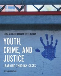 bokomslag Youth, Crime, and Justice