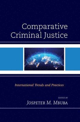 bokomslag Comparative Criminal Justice