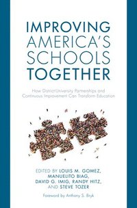 bokomslag Improving America's Schools Together