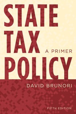 State Tax Policy 1
