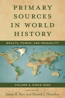 bokomslag Primary Sources in World History