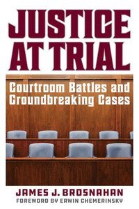 bokomslag Justice at Trial