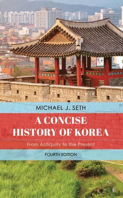 bokomslag A Concise History of Korea