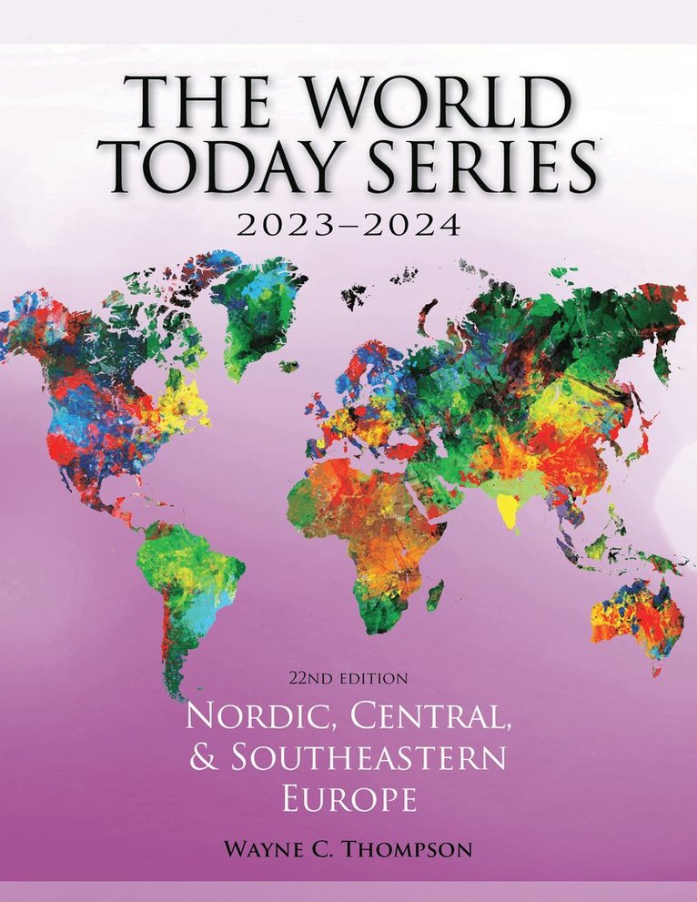 Wayne C. Thompson - Nordic, Central, and Southeastern Europe 2023–2024, Häftad
