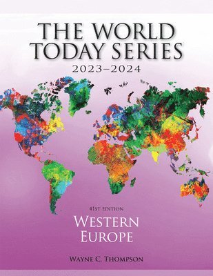 bokomslag Western Europe 2023-2024