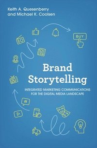 bokomslag Brand Storytelling