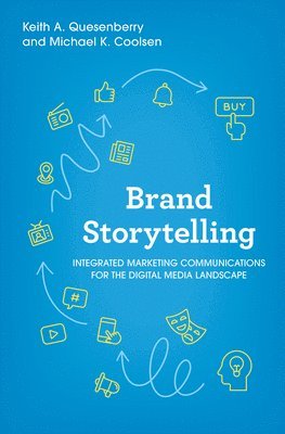 bokomslag Brand Storytelling