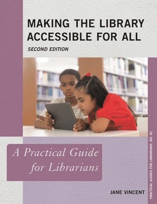 bokomslag Making the Library Accessible for All