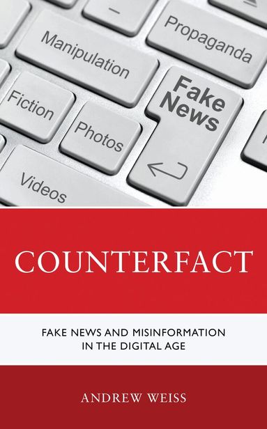 Andrew Weiss - Counterfact, Inbunden